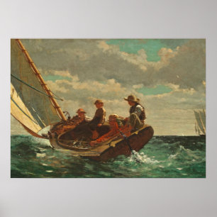 Pôster Respiração (Um Vento Justo) 1873-76