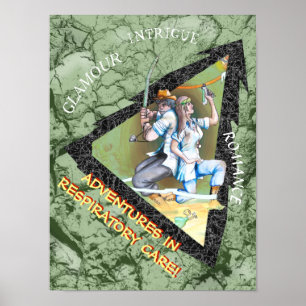 Poster RESPIRATORY CARE ADVENTURE by Slipperywindow