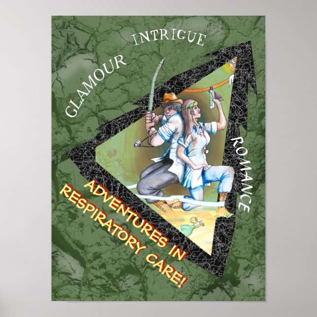 Poster RESPIRATORY CARE ADVENTURE by Slipperywindow (Frente)