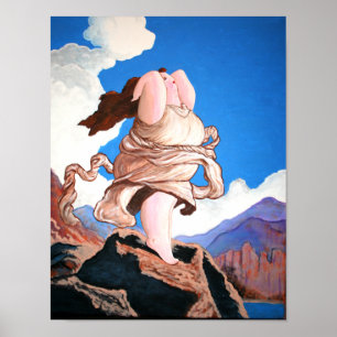 Pôster Respire...e destrancar a Deusa dentro!