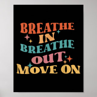Poster Respire Em Breve Saindo Em Sessão - Meditação Yoga