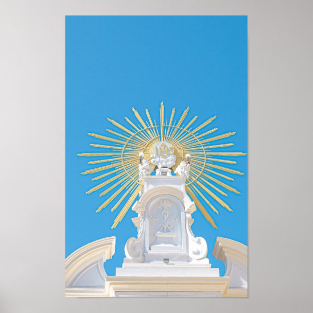 Poster Resplendor Acima de Malta (Frente)