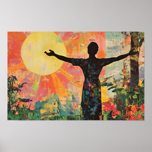 Poster Resplendor de Louvor (Frente)