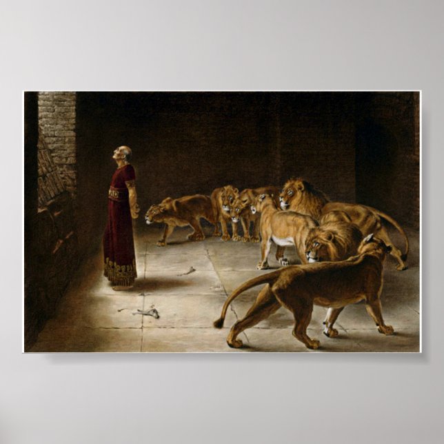 Poster Resposta de Daniel ao Rei (Frente)