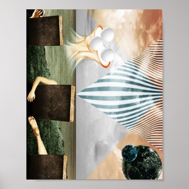 Poster Ressurreição (Frente)