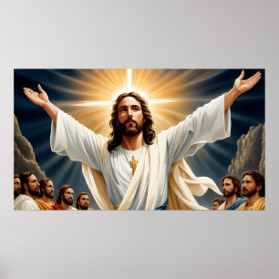 Poster Ressurreição de Jesus Cristo
