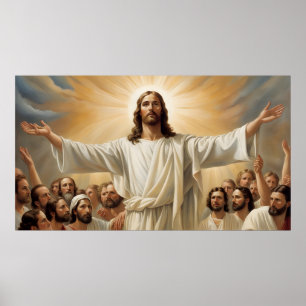 Poster Ressurreição de Jesus Cristo