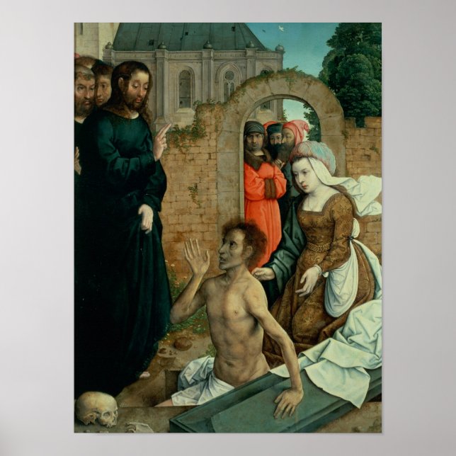 Poster Ressurreição de Lázaro (Frente)