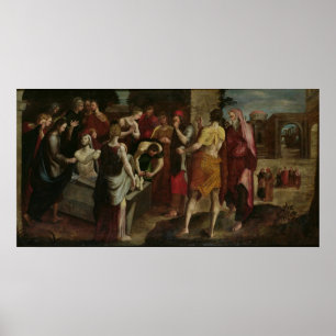 Pôster Ressurreição de Lazarus