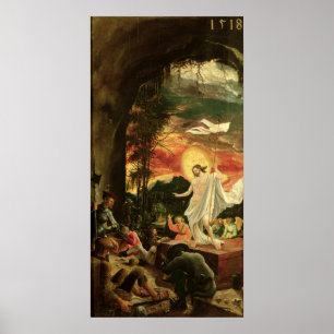 Poster Ressurreição do Cristo, 1518