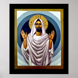 Pôster Ressurreição do cristo Nouveau