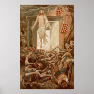 Pôster Ressurreição do Jesus Cristo