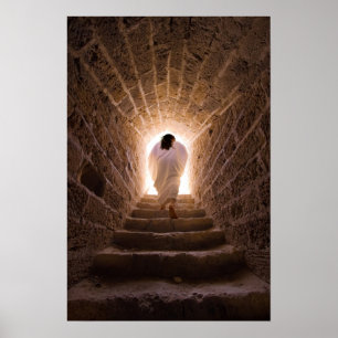 Poster Ressurreição do Jesus Cristo