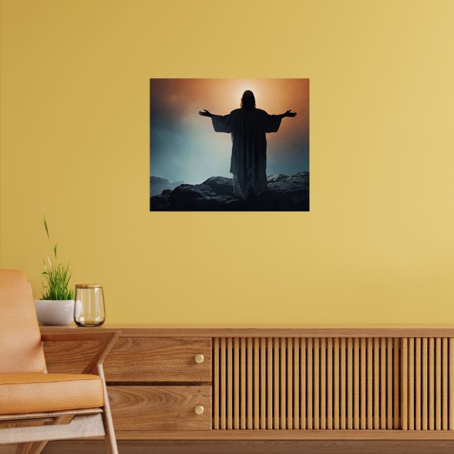 Poster Ressurreição e Ascensão (Sala de Estar 2)