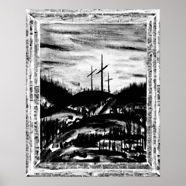 Poster Rest Cross (Frente)