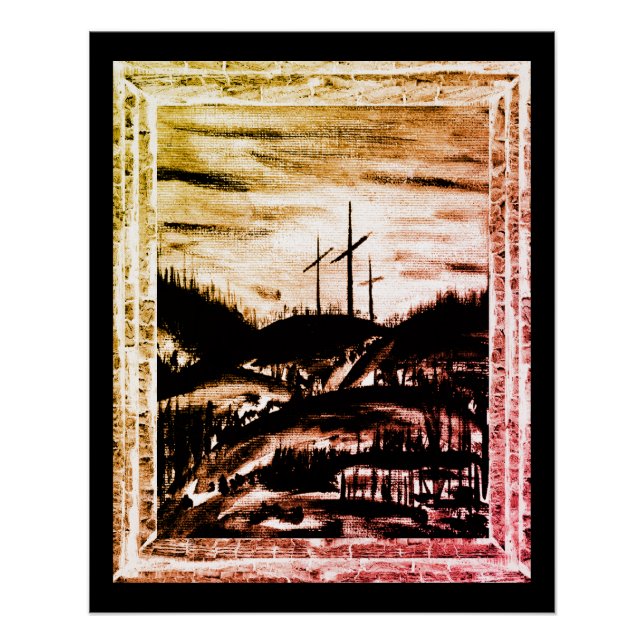 Pôster Rest Cross (Frente)