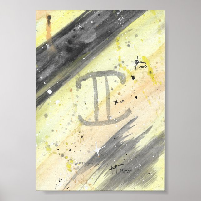 Poster Restantes Gemini (Frente)