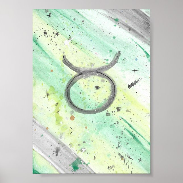 Poster Restantes Taurus (Frente)