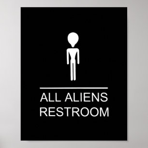 POSTER RESTAURAÇÃO DE TODOS OS ALIENS