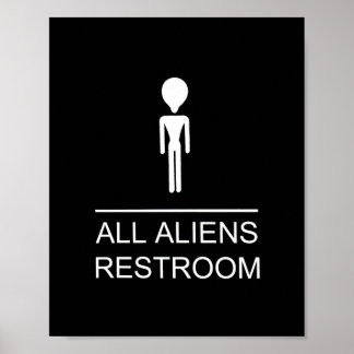 POSTER RESTAURAÇÃO DE TODOS OS ALIENS