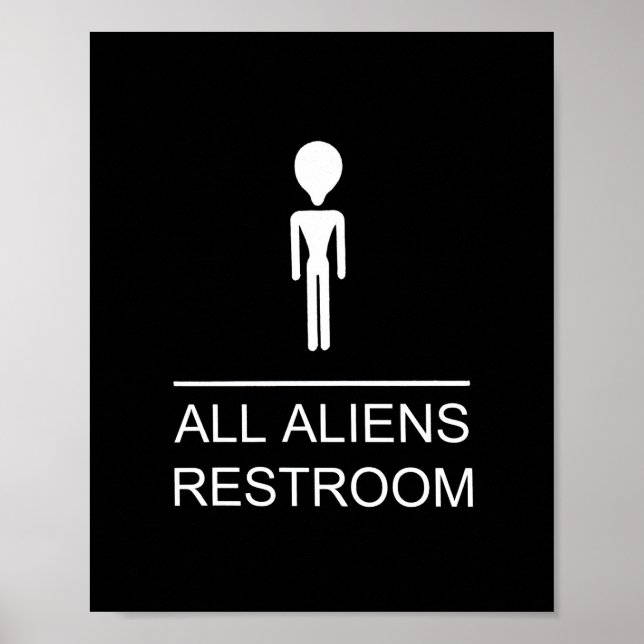 POSTER RESTAURAÇÃO DE TODOS OS ALIENS (Frente)