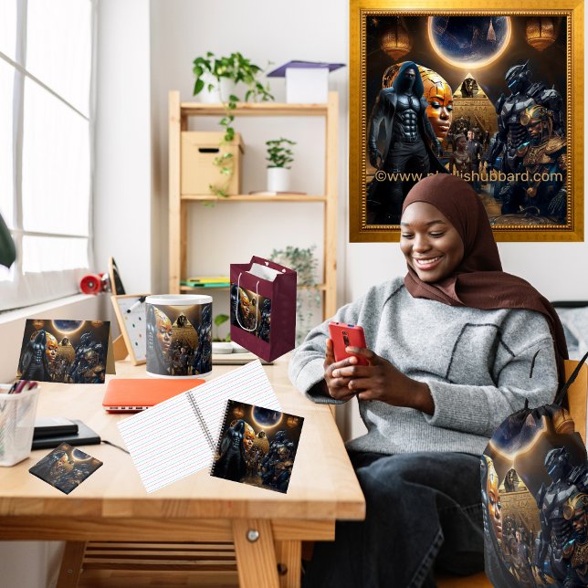 Poster Restaurando A Dignidade De Nossos Ancestrais Poste (Get the full collection at: https://bit.ly/BlackFutureZazzle)