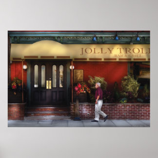 Pôster Restaurante - Jolly Trolley