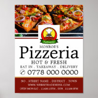 Restaurante Pizza, Publicidade Pizzeria