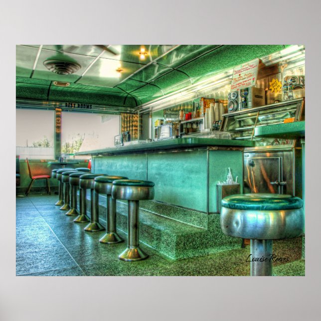 Pôster Restaurantes (Frente)