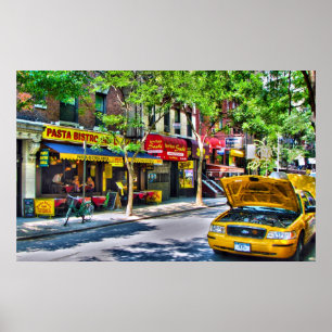 Poster restaurantes do nyc