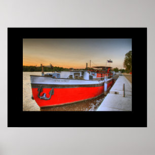 Poster Restaurantship "John Barnett "