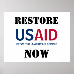 Poster Restaurar USAID Agora