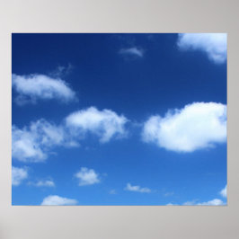 Poster Restful Clouds Photo