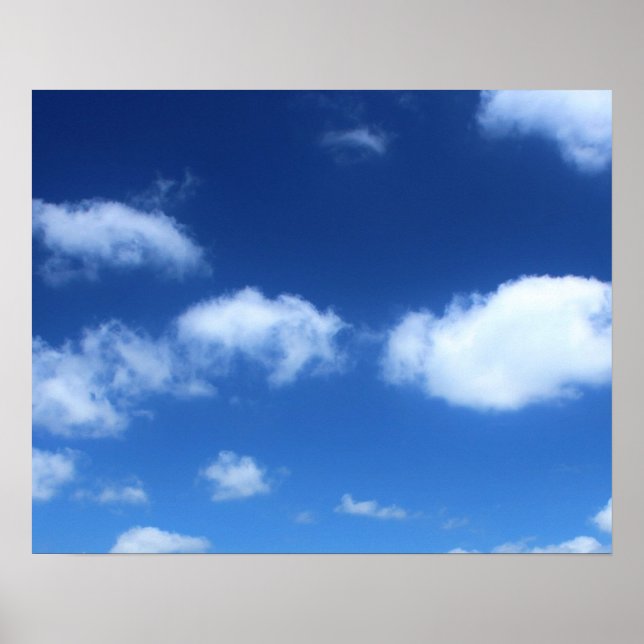 Poster Restful Clouds Photo (Frente)