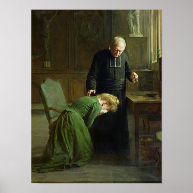 Pôster Restituição, 1901 (Frente)