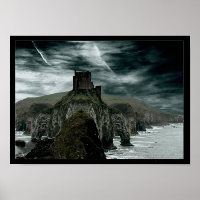 Pôster Resto de um conto de fadas (Frente)