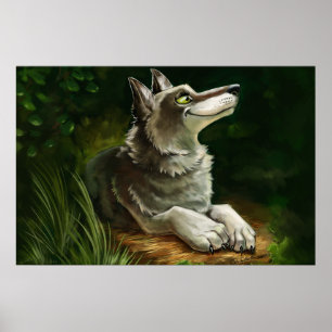Pôster Resto de Wolfie