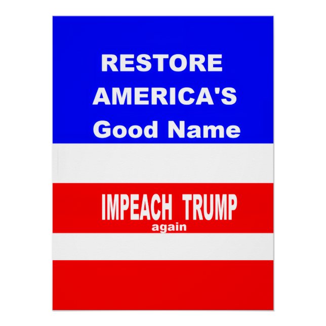 Pôster Restore  (Frente)