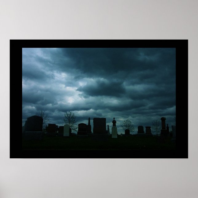 Poster restos da tempestade (Frente)