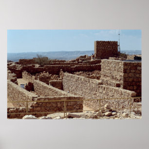 Pôster Restos do palácio fortaleza