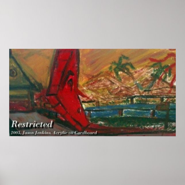 Pôster Restrito (Frente)