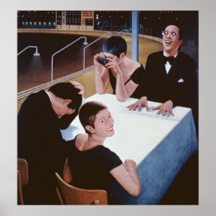 Pôster Resultado instantâneo 1980