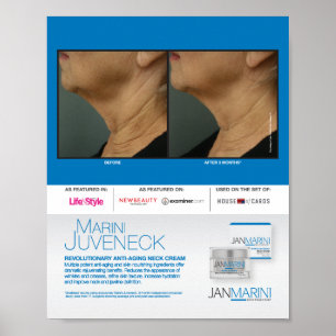 Pôster Resultados 8x10 de Marini Juveneck "