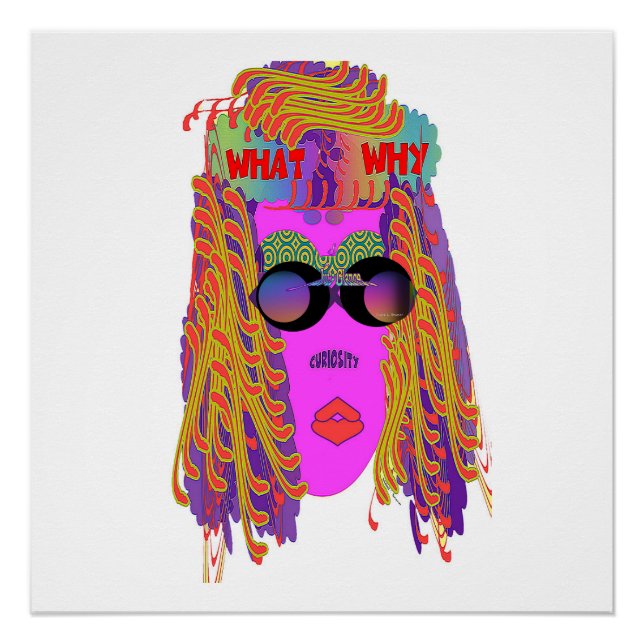 Pôster Resumo Da Curiosidade (Frente)