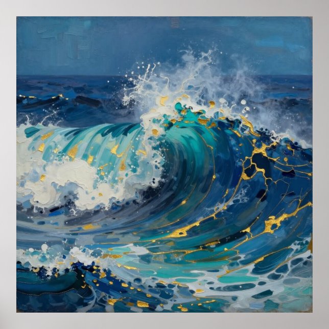 Poster Resumo Soberano do Oceano (Frente)