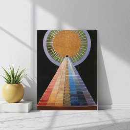 Poster Retábulo No 1,Grupo X Retábulos,Hilma af Klint