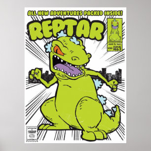 Poster Retar Comic Book