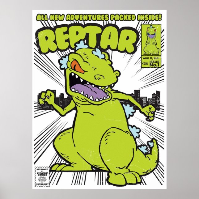 Poster Retar Comic Book (Frente)