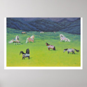 Poster Retirada de Carrossel Horse