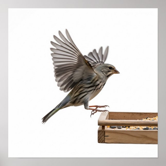 Poster Retirada do Gráfico do Alimentador (Frente)